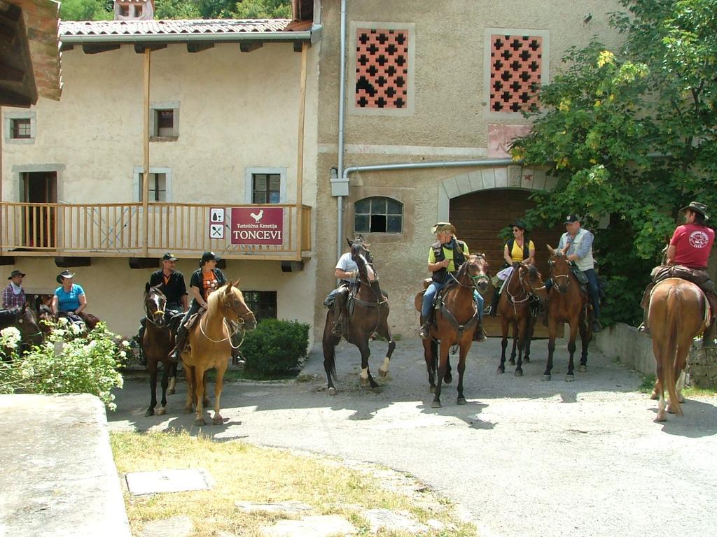 מלון Branik Toncevi Eco Estate מראה חיצוני תמונה